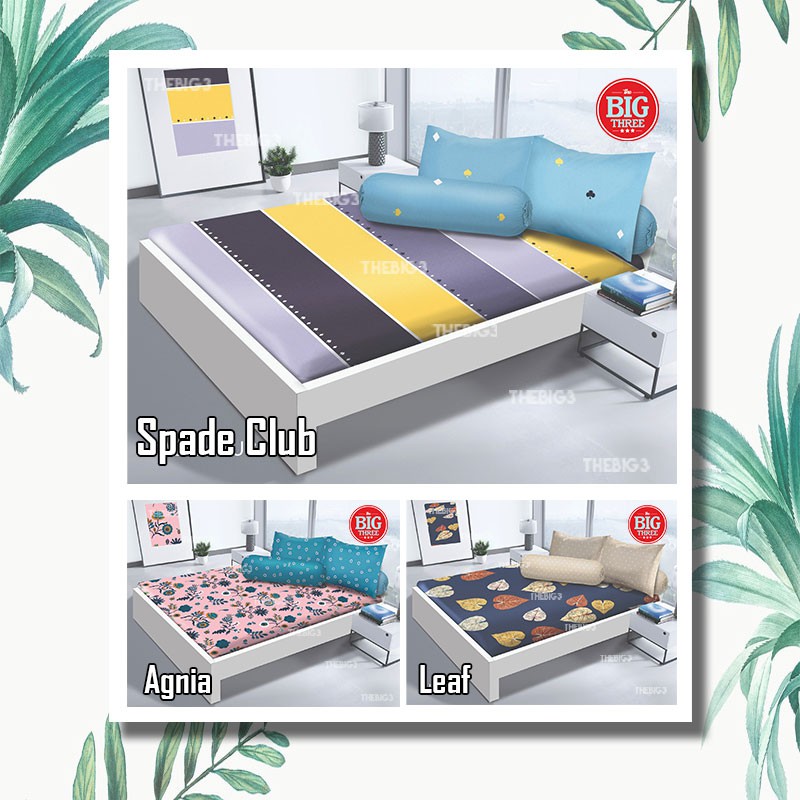 Sprei HAWAII 180x200 / 160x200 motif Alba Lora Domelo Nola Nico Vico Maxel Kielo Kinan Nautical Valli  Mavi Candy Hugo Agnia Kaluna Adora Harumi Vicelli Alda Sea Banana Leaf - King 180 Queen 160 SP Hawai