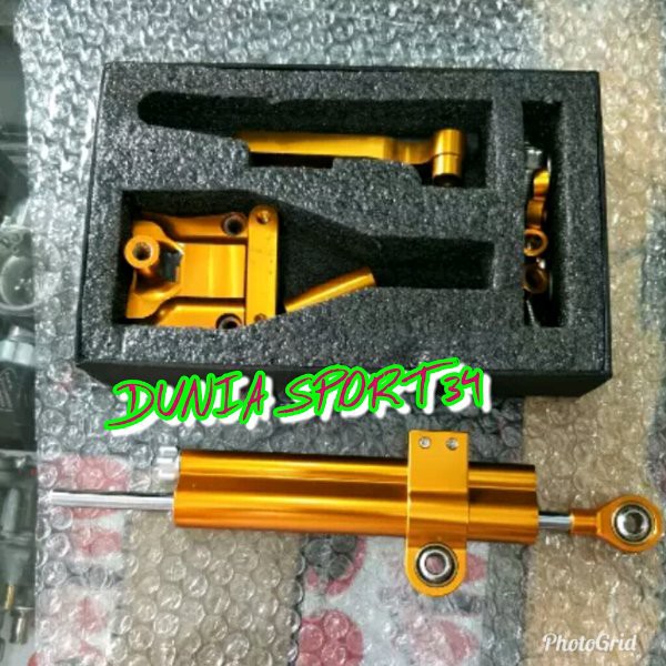 TOPPP!!!!! stabilizer stang tengah ride it model ohlins ninja 250 fi zx250 ninja 250 carbu