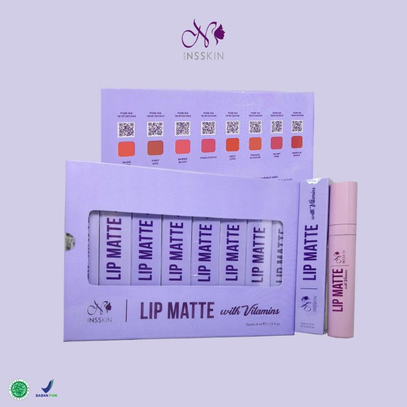 Lip Matte NS SKIN