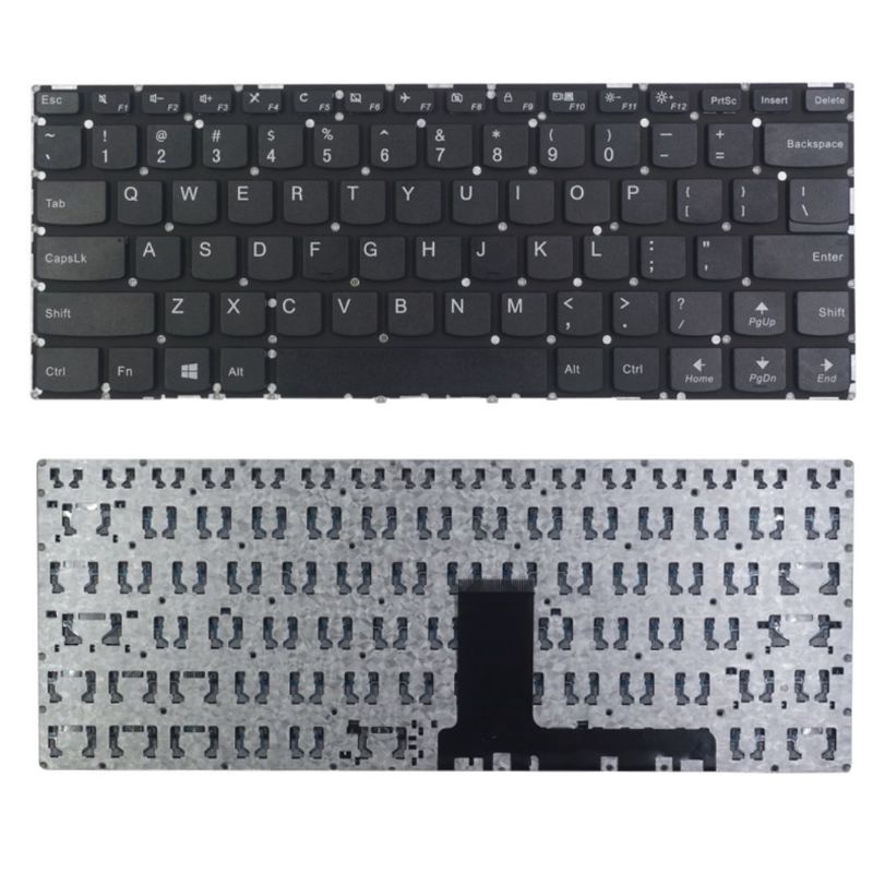 Keyboard Lenovo IdeaPad 310-14ikb V110-14iap V310-14ikb V310-14isk V510-14ikb tombol delet di kirim instan