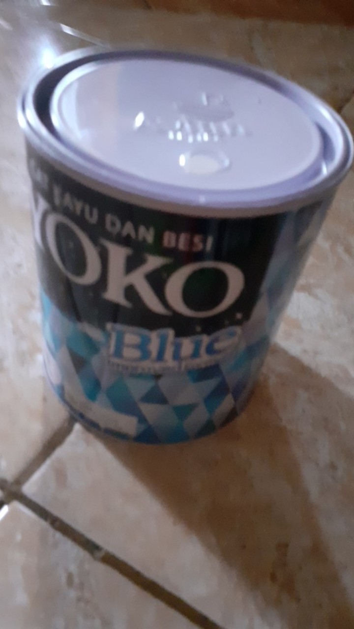 Cat Kayu Dan Besi Yoko Avian