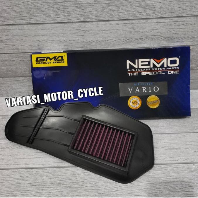 FILTER AIR VARIO 125 150 LED NEMO / FILTER SARINGAN UDARA VARIO NEMO