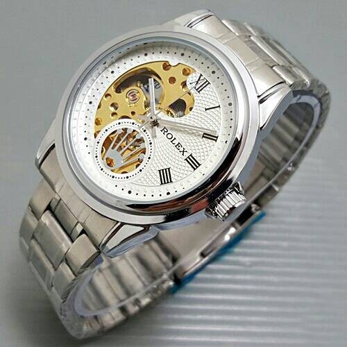 JAM ROLEX AUTOMATIC