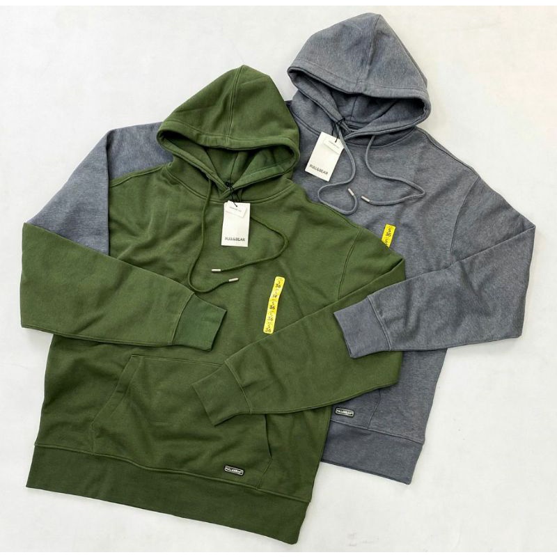 [Rare] PB Basic Pocket Pullover Hoodie (2 Colours)