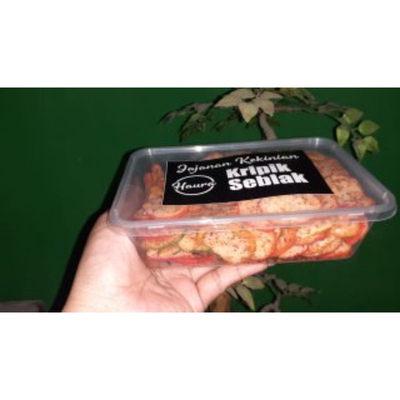 

kerupuk seblak / keripiki seblak /kerupuk pedas