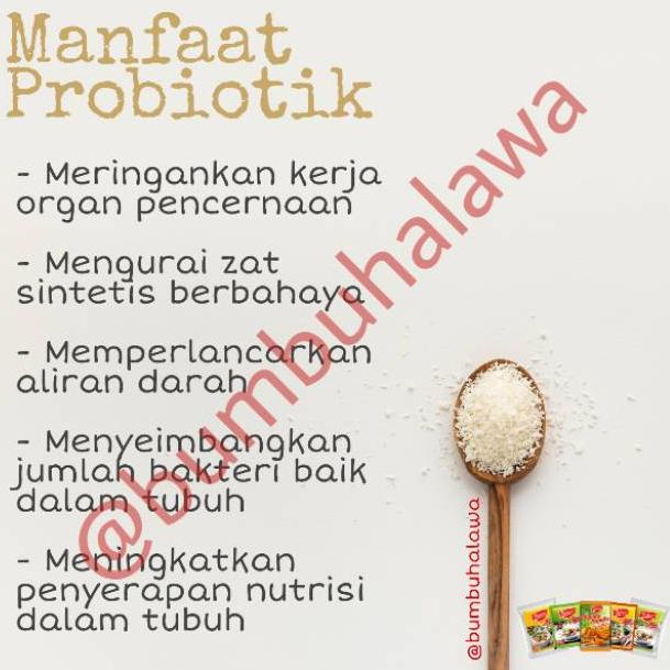 

[KODE EJHLK] Halawa Renceng - Penyedap Rasa plus Probiotik