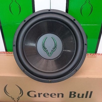 Subwoofer 12'' inch Double Coil GREEN BULL Subwoofer Greenbull Subwoofer Grenbull