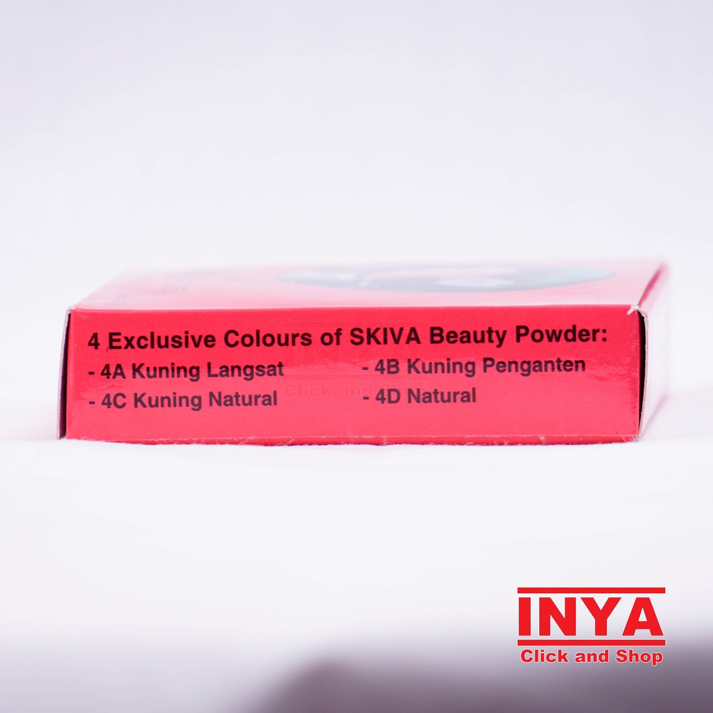 BEDAK SKIVA G55 4A KUNING LANGSAT 20gr - COMPACT POWDER