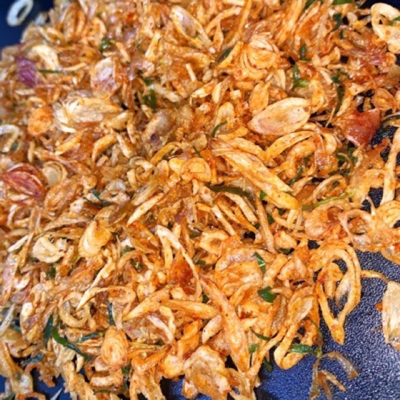 

Bawang Goreng Pedas asli 100% tanpa campuran apapun bawangnya