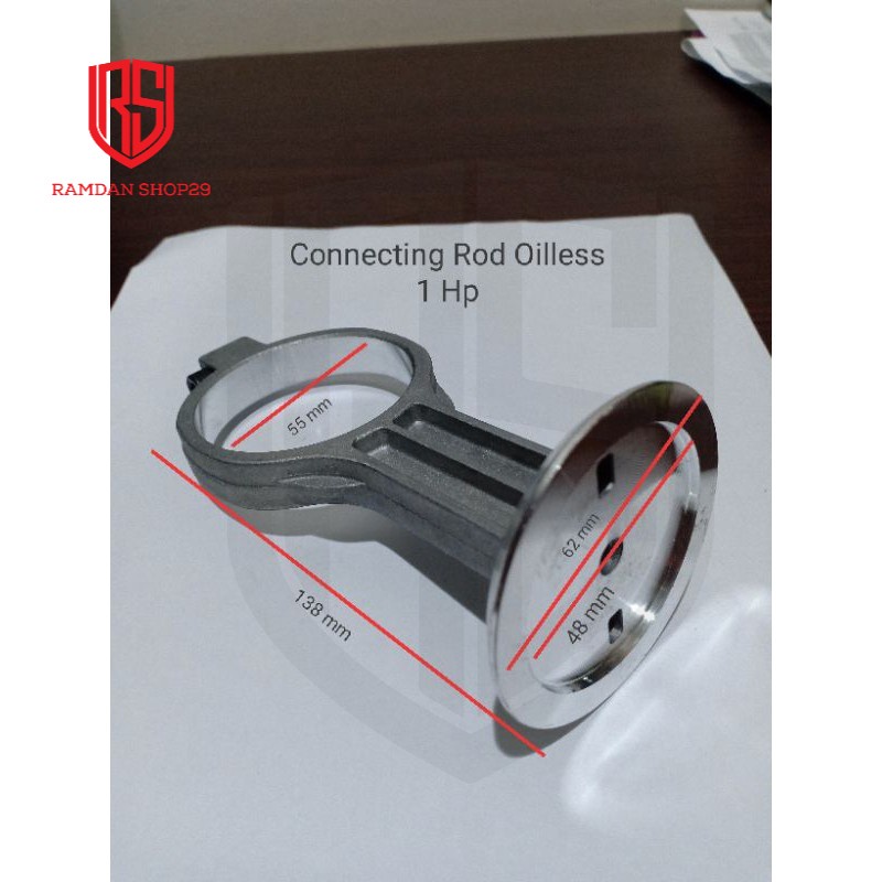 Connecting Rod Kompresor Oiless 1HP