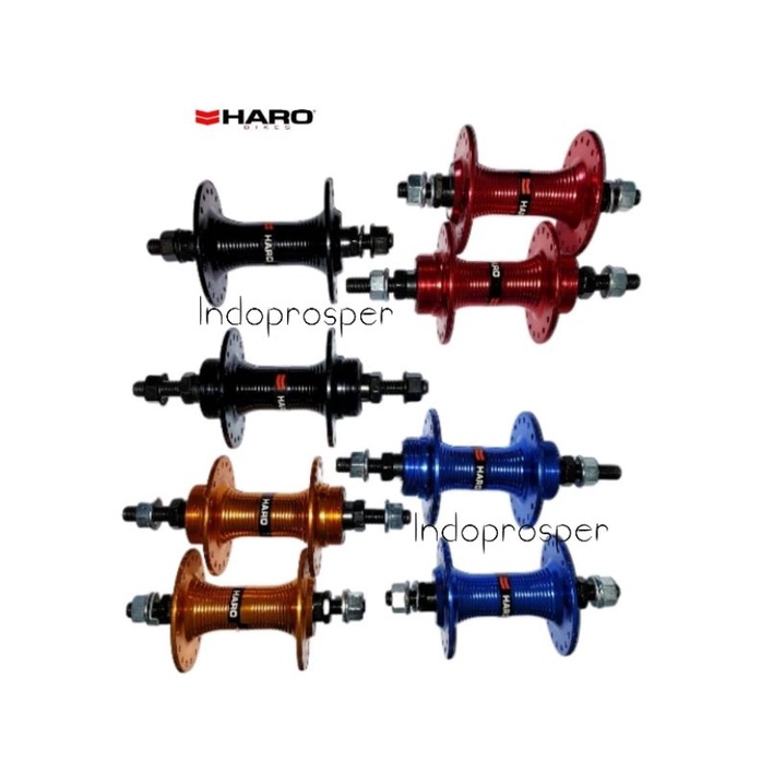 Hub Freehub Bos Sepeda BMX Fixie Bearing 36H Murah