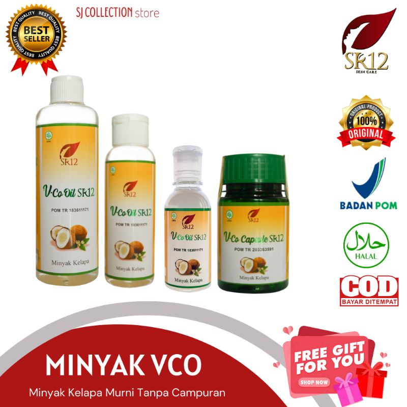 Minyak VCO / Minyak Kelapa Murni