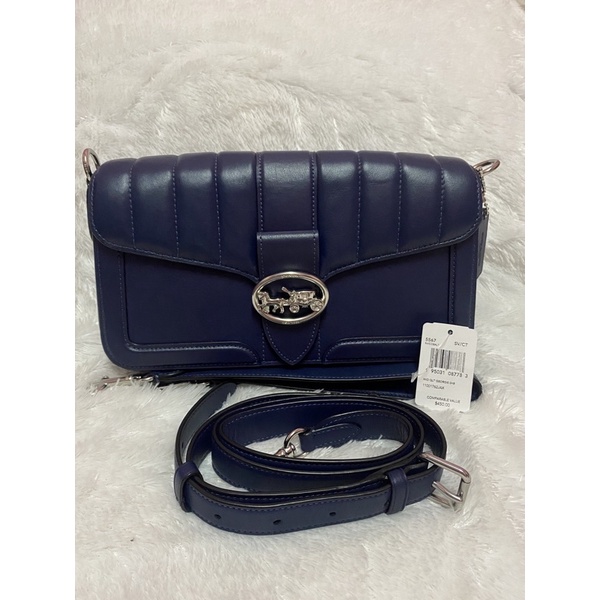 PRELOVED COACH GEORGIE COBALT
