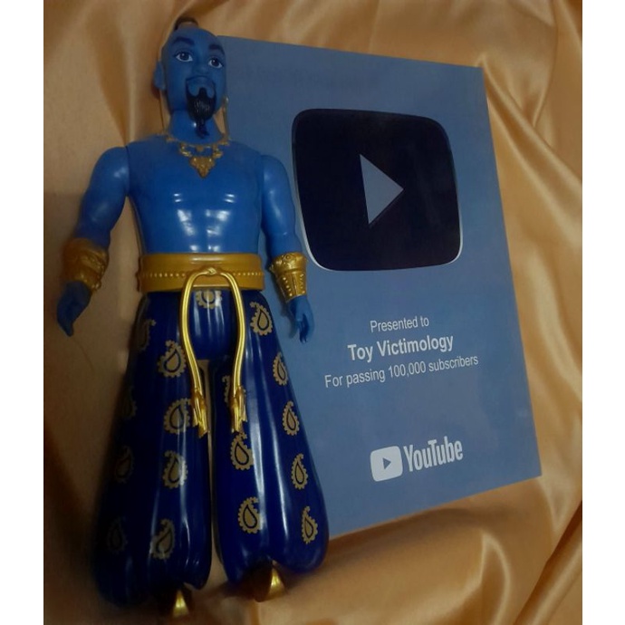 action figure aladdin genie