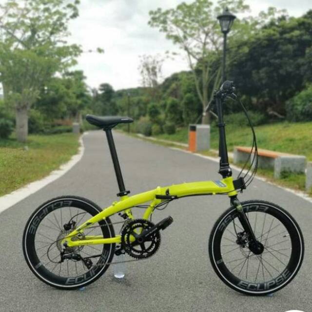 Sepeda Lipat 20 Lipat Element Ecosmo Z9 new..