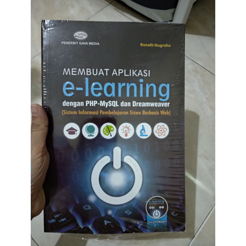 Membuat aplikasi eLearning dengan PHP-MySQL dan Dreamweaver