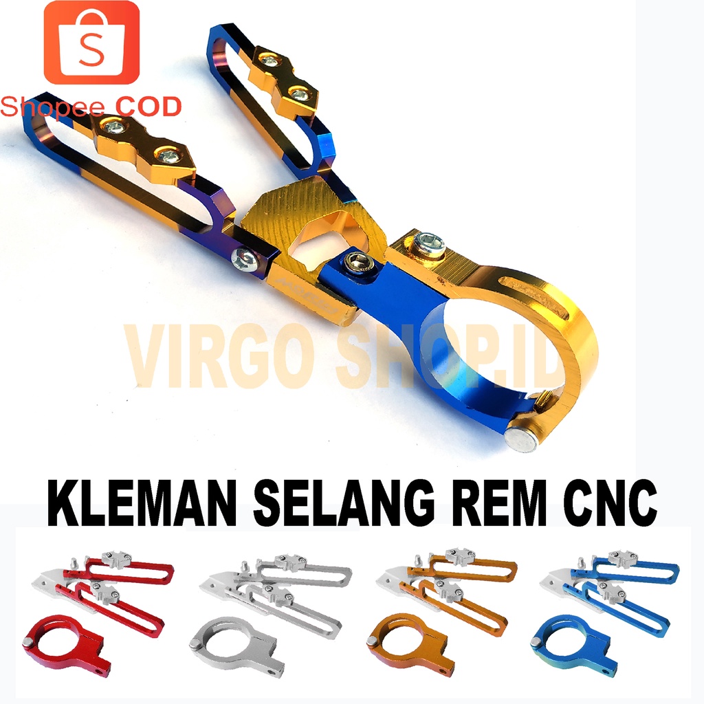 Kleman Selang Kabel Rem CNC atau Capit Kabel Rem Universal