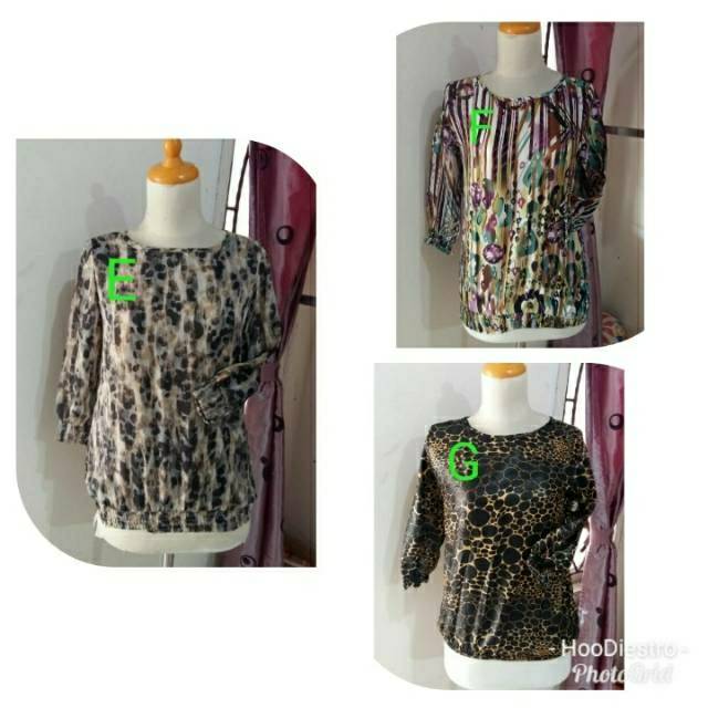 Eprise Blouse Wanita EP01
