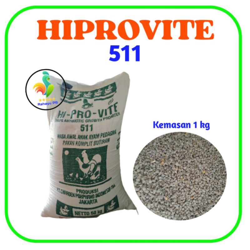 PUR AYAM 511 PUR PEDAGING 1 KG