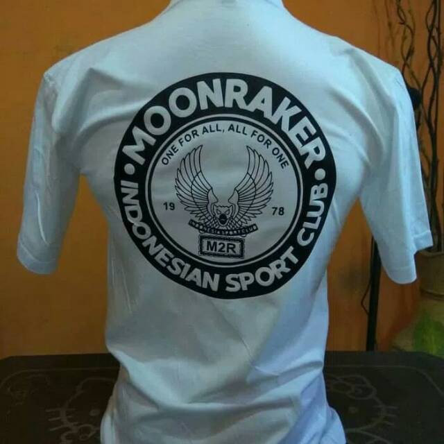 Kaos Baju Moonraker Indonesia Terbaru Original -MITRA
