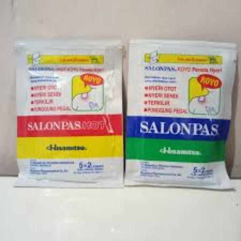 SALONPAS KOYO MERAH & HIJAU