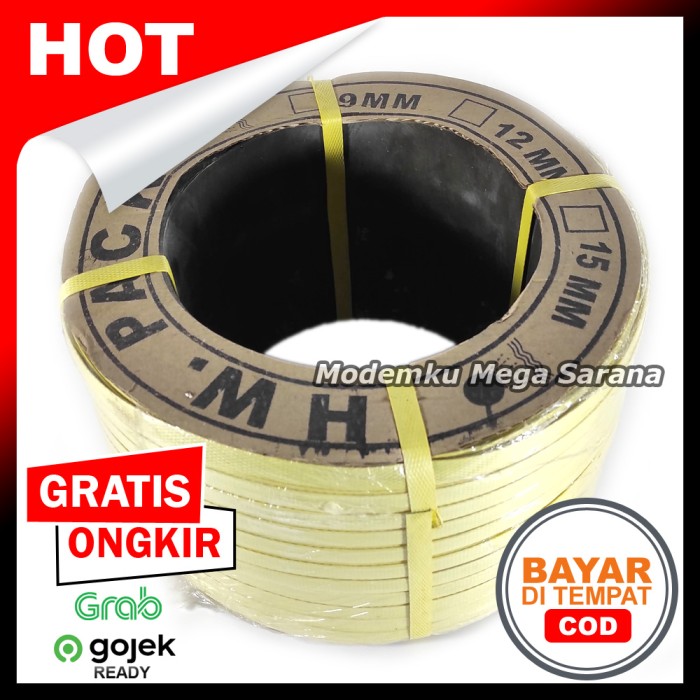 Tali Packing Strapping Band 15MM 1 Roll Sleman Jogja