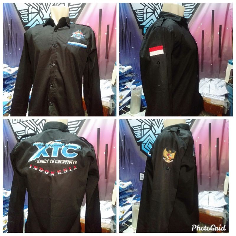 Kemeja xtc (ORI)