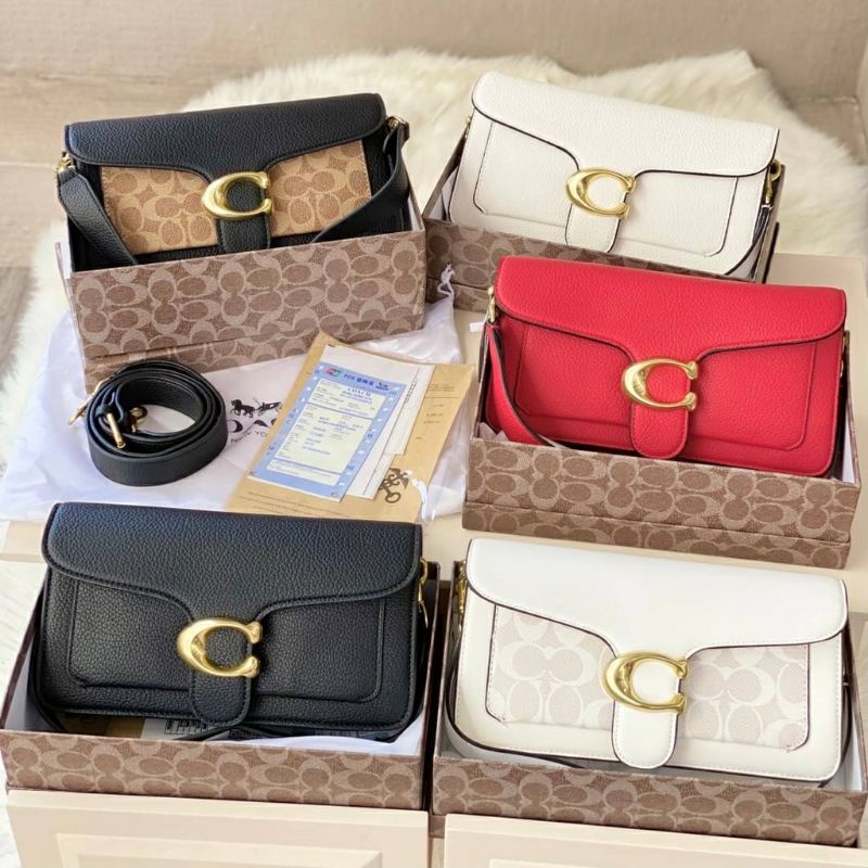 BEST SELLER❗SLINGBAG COACH/TAS SELEMPANG CB014 IMPORT INCLUDE BOX