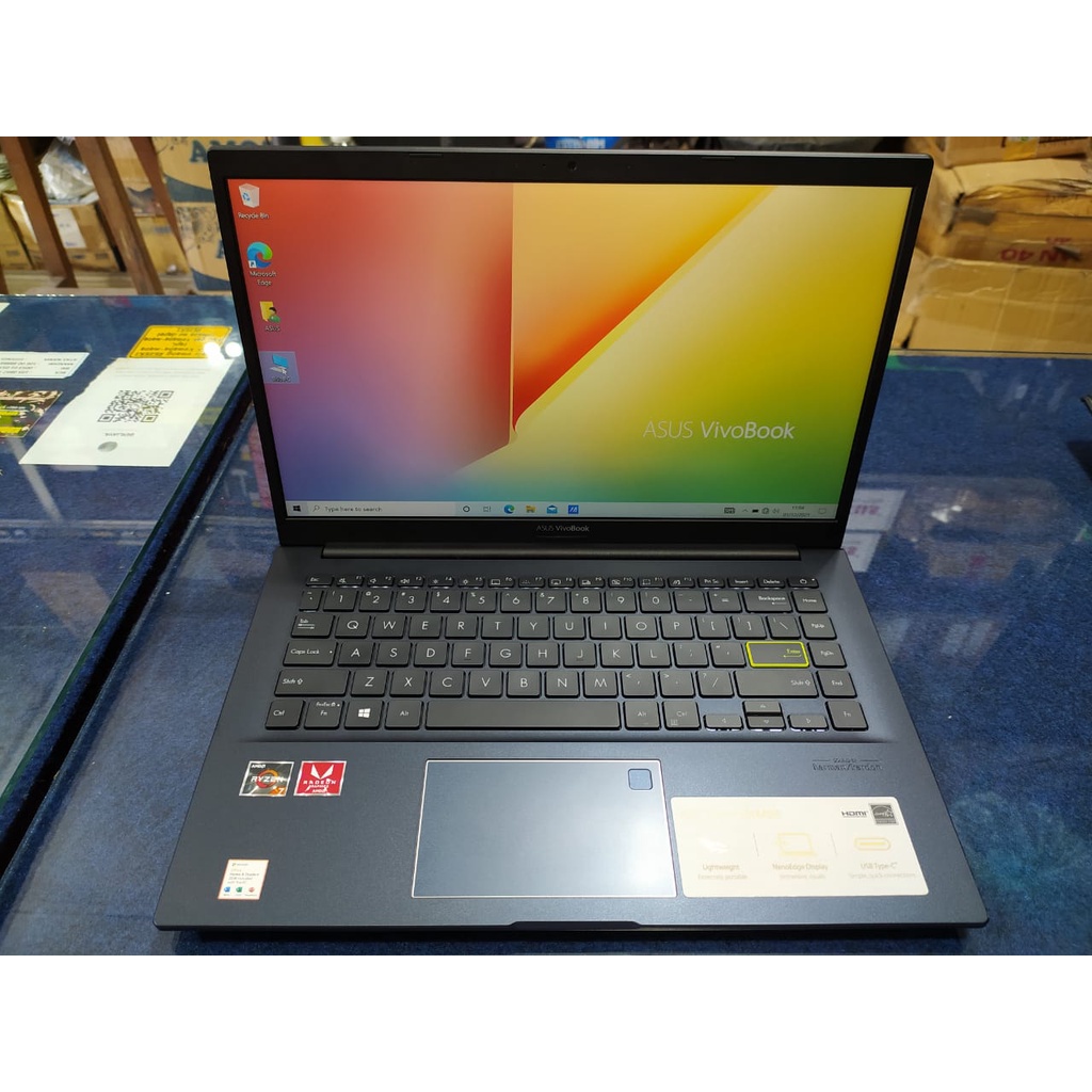 Jual ASUS VIVOBOOK M413DA-VIPS751 RYZEN 7-3700 8GB 512GB W10+OHS ...