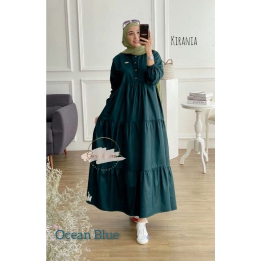 GAMIS POLOS RAYON / HOMEYDRESS / MAXI DRESS RAYON BALI POLOS