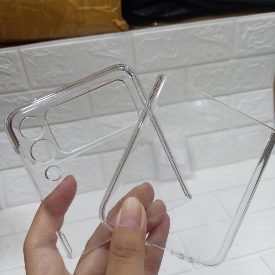 Samsung Z Flip3 | Silicone Case | Anti Crak Fuze | Soft Case-Z Flip 3