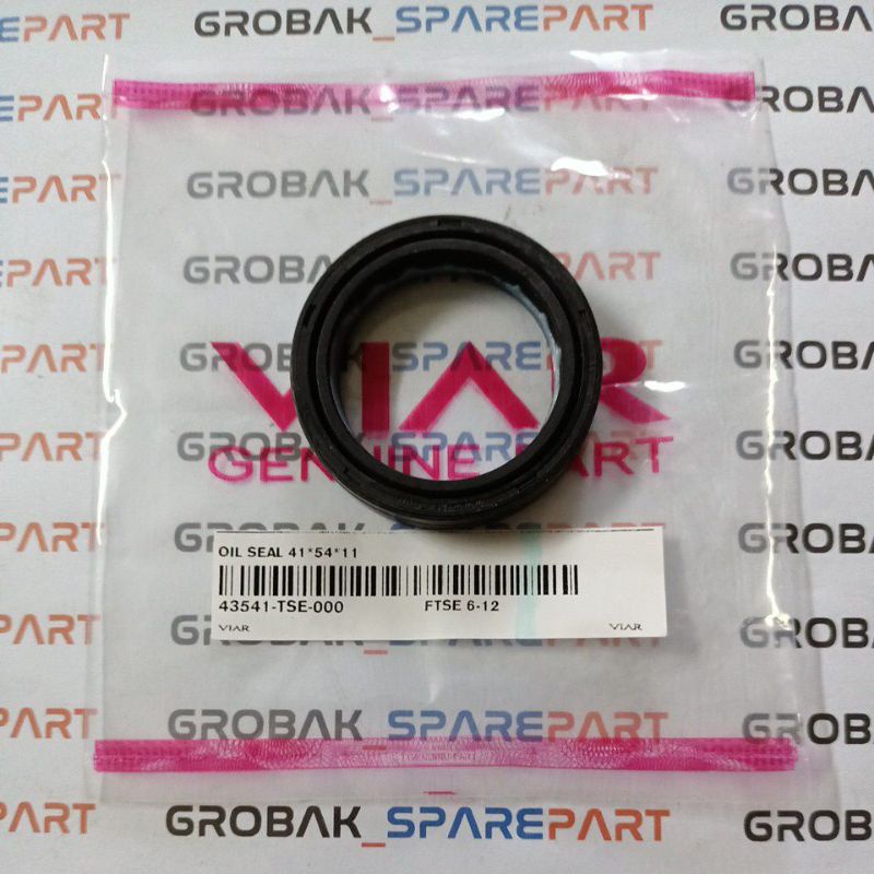 Sil Sok DEPAN (1 Biji) Seal Shock USD Trail Viar Cross X 250SE, Original