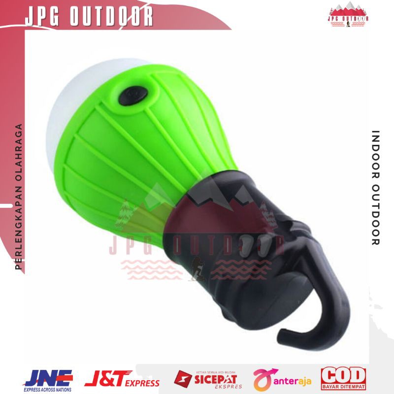 Lampu Tenda Camping Bohlam Gantung Emergency Waterproof