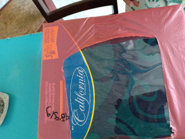 Sprei California Uk. 160/180 - Oris