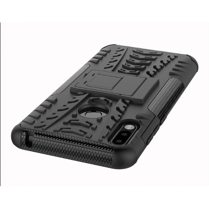 HYBIRD SOFT CASE DAZZEL ASUS ZONFONE MAX PRO M2 / MAX PRO M1