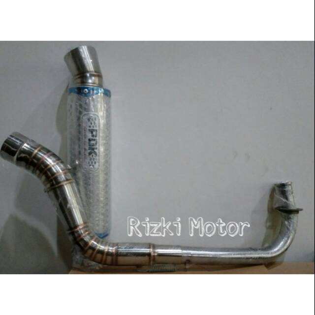 Knalpot Beat scoopy vario fi pdk stainless