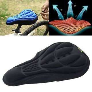 Bantal Jok Sadel  Sepeda  Empuk  Bike 3D Gel Pad Saddle 