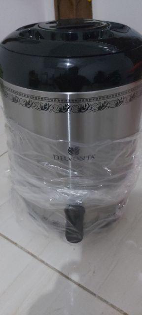 Delvonta Water Jug / Dispenser Air Panas & Dingin 9.5 Lt, 11.8 Lt, 13.8 Lt