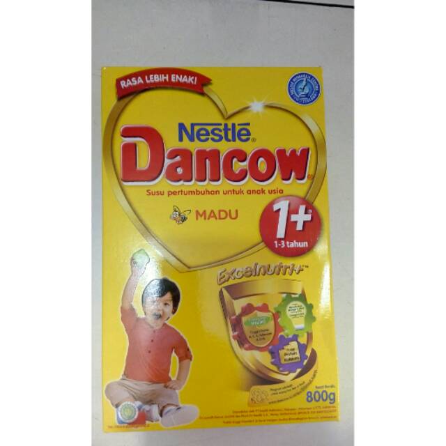 DANCOW 1+ MADU 800 GR