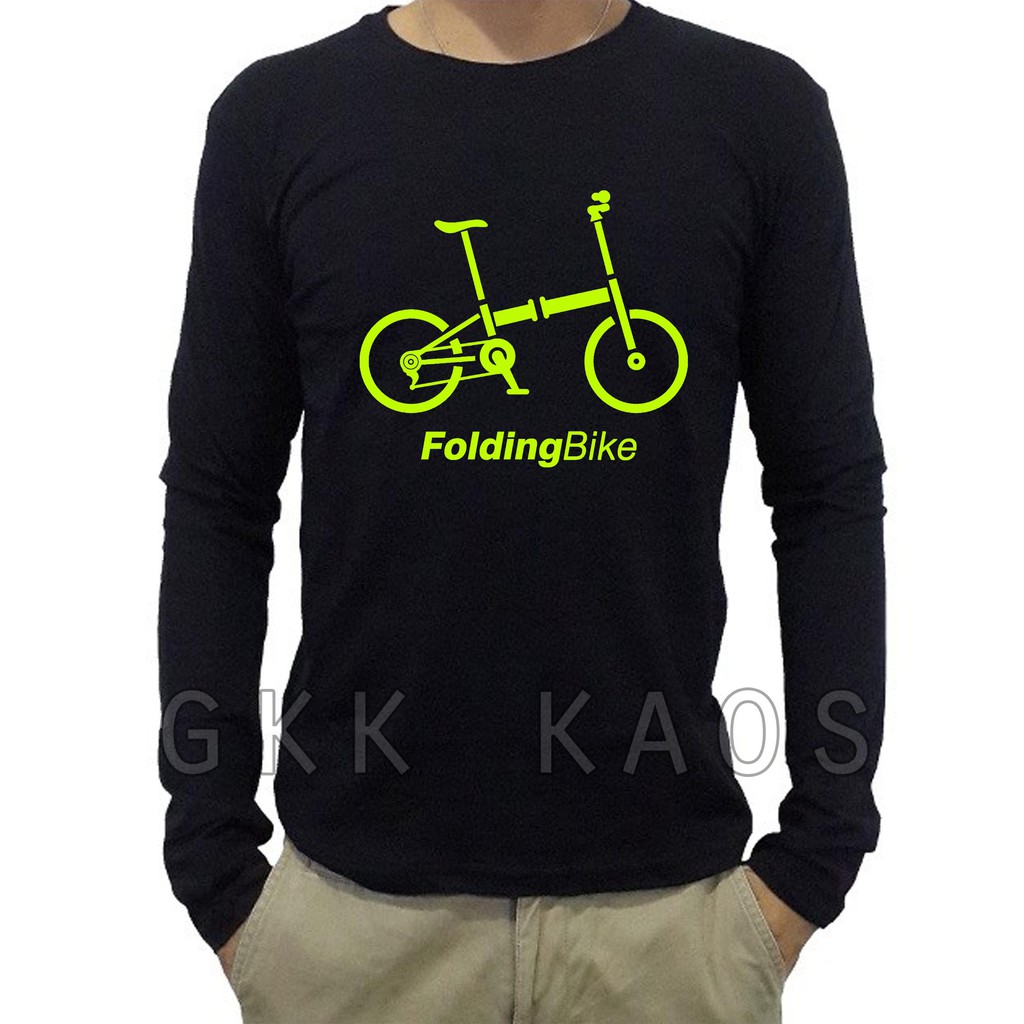 KAOS FOLDING BIKE SEPEDA LIPAT KAOS BAJU JERSEY
