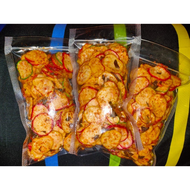 

kerupuk seblak pedas nyoss