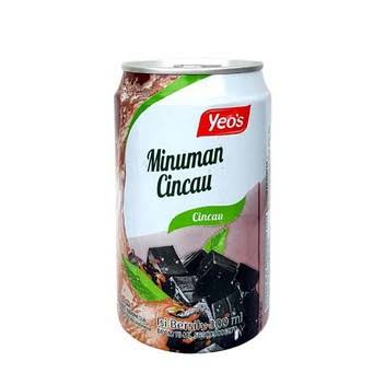 

RB Minuman Kaleng Natal Sincia Imlek 325 Ml Yeos Cincau Kembang Kundur Walet Apel Naraya Sarsi