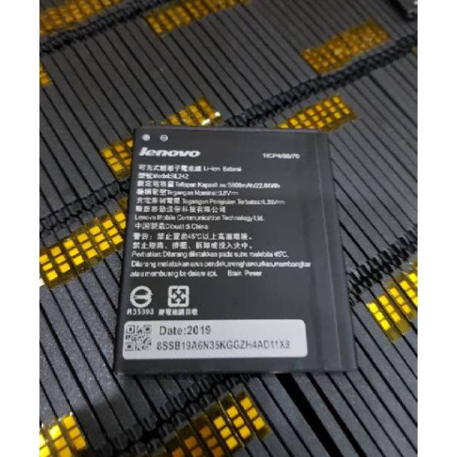 Batre baterai LENOVO A6000 A6000+ BL242 BL-242