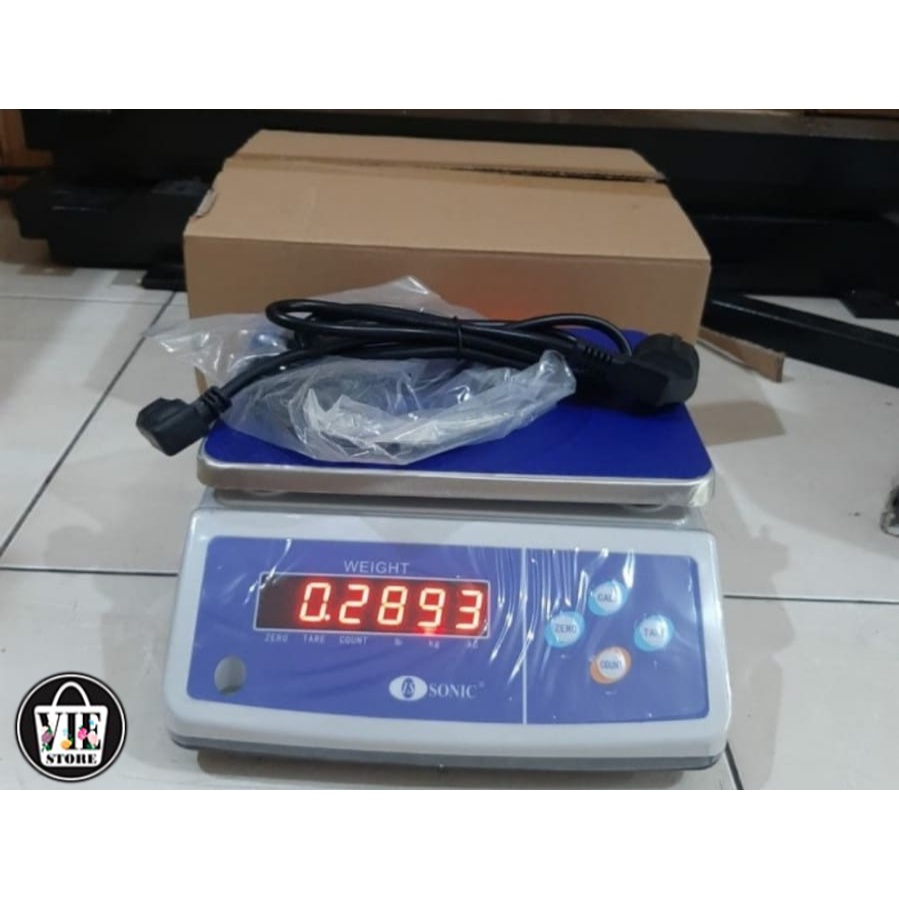 Timbangan Digital 30 KG/Timbangan/Timbangan Walet 15 KG/Timbangan SONIC ACS-RS