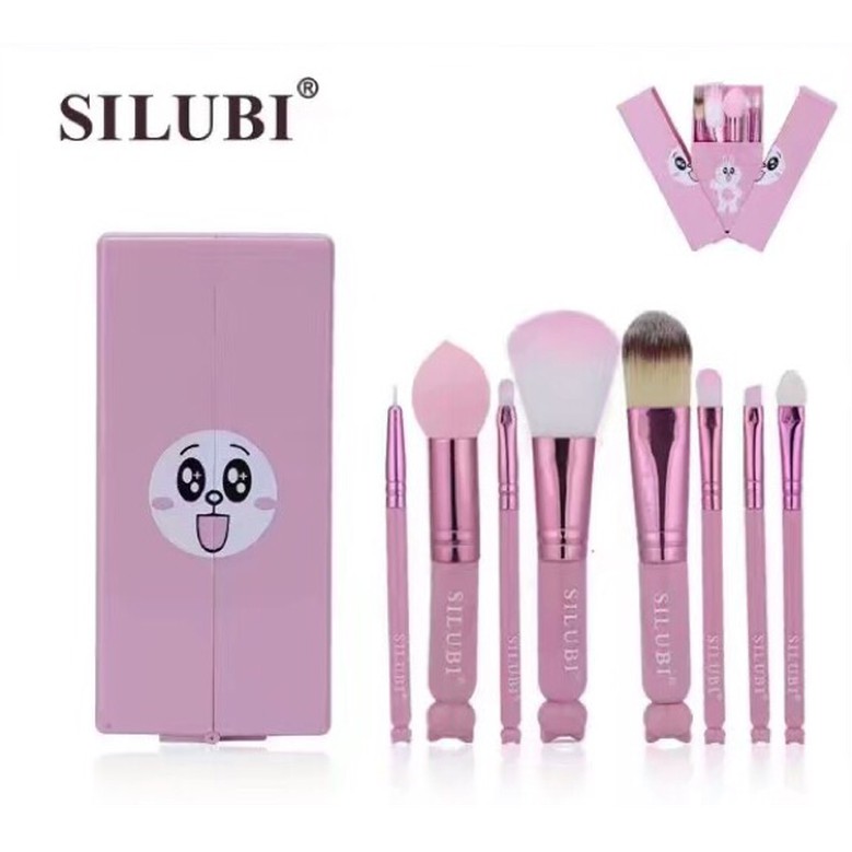 Silubi Kuas isi 8pc / Make up Brush (300-302)