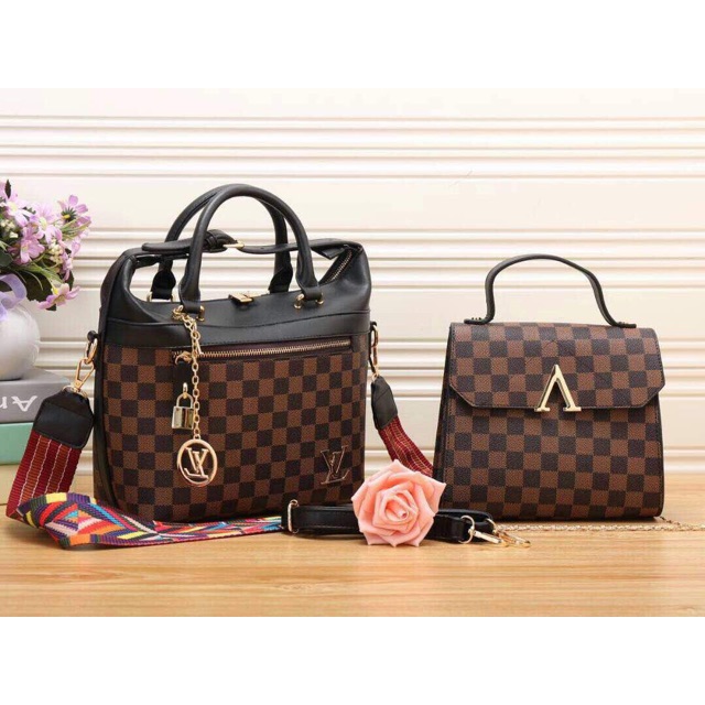 tas fashion LV selena gomes super