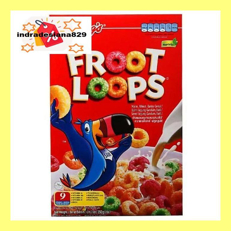 

Sf504Nind Froot Loops Kellogg'S 300Gr Ind504Sm
