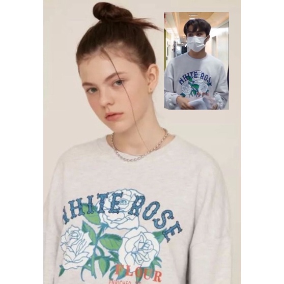 [PO] RONRON WHITE ROSE MARK NCT