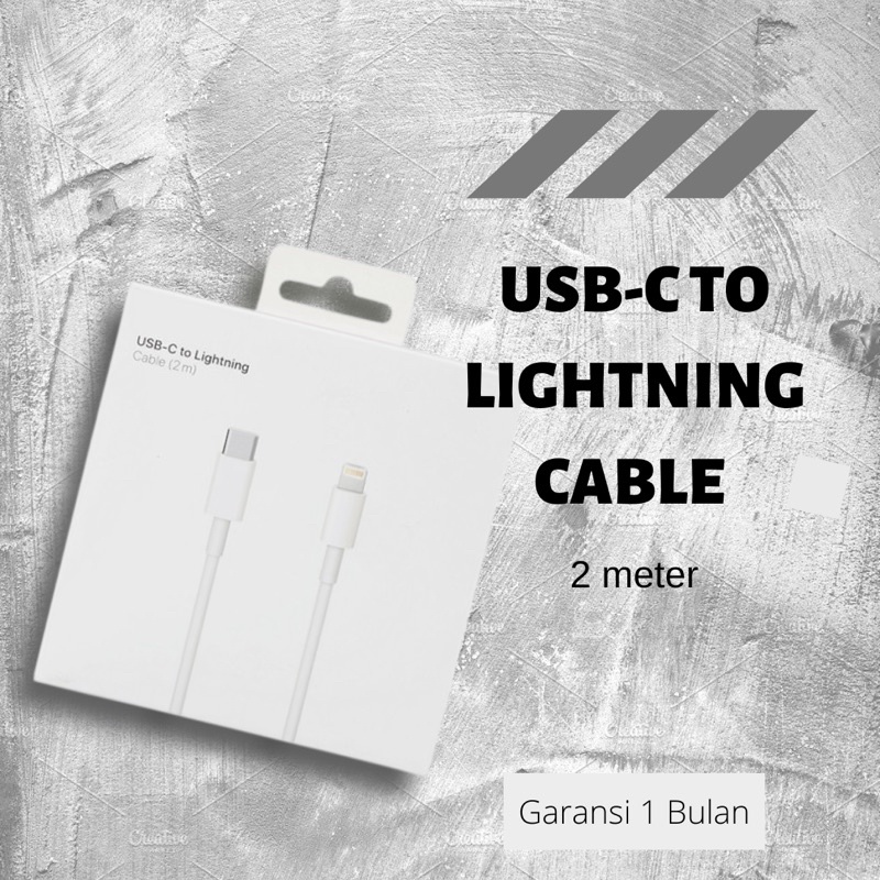 Jual Kabel Type-C 2Meter | Shopee Indonesia