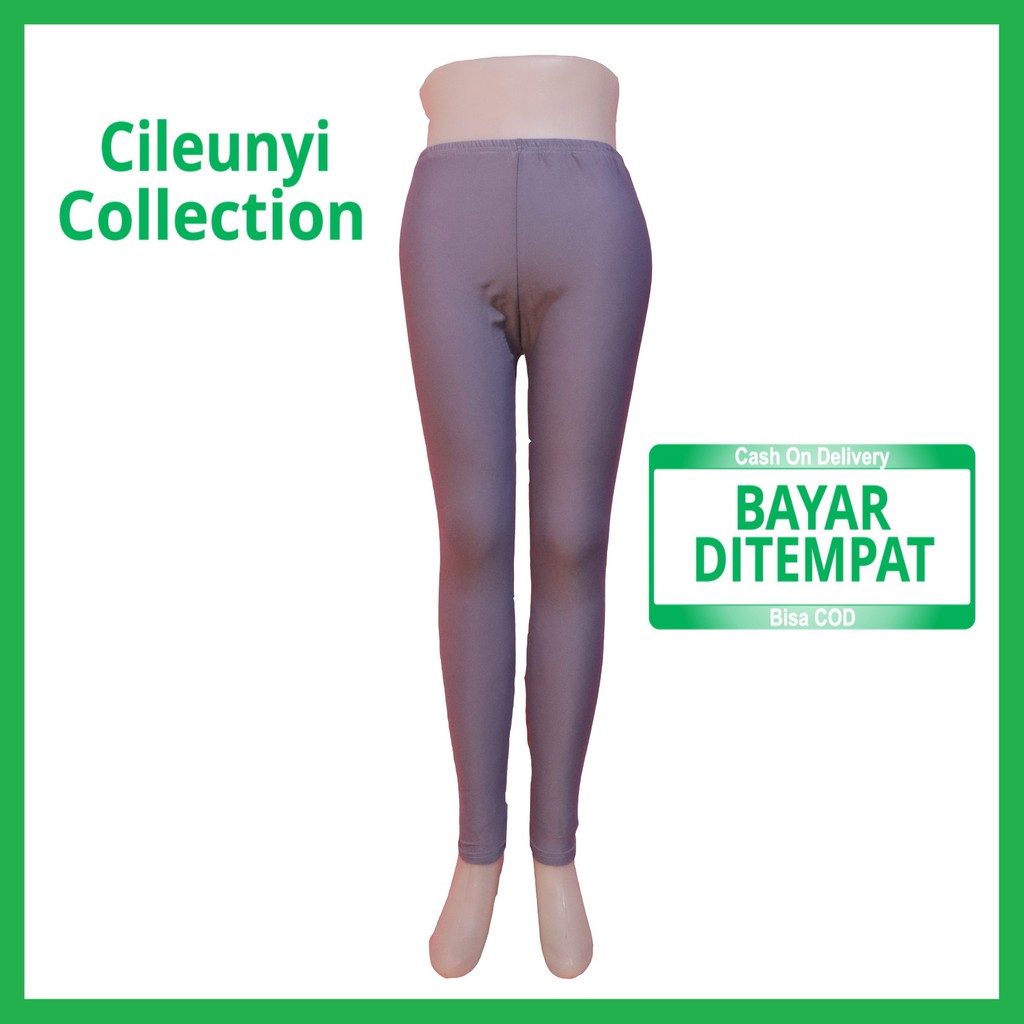 ✅ Daily Legging / Bahan Jersey Balon Super / Celana Leging Panjang Standar Muslimah Adem